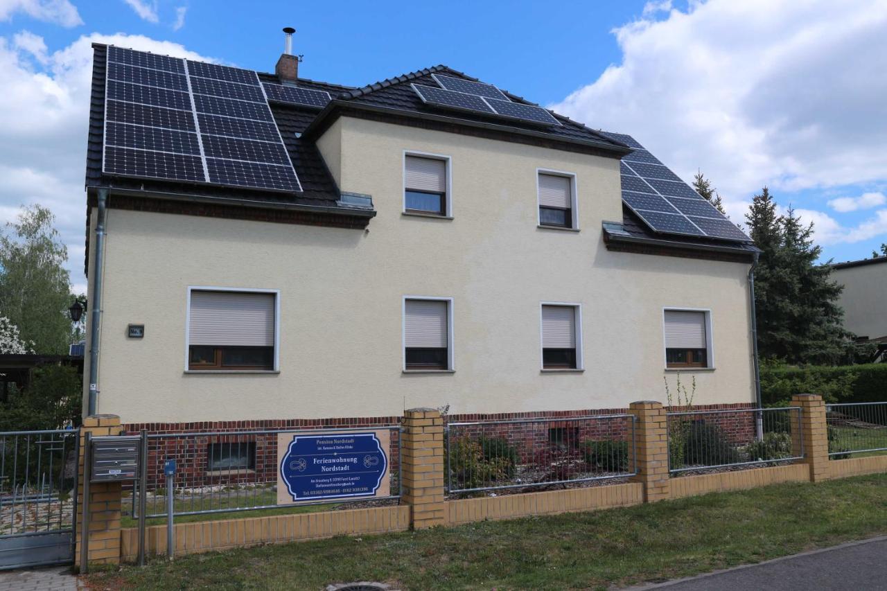 Ferienwohnung Nordstadt Форст Екстериор снимка